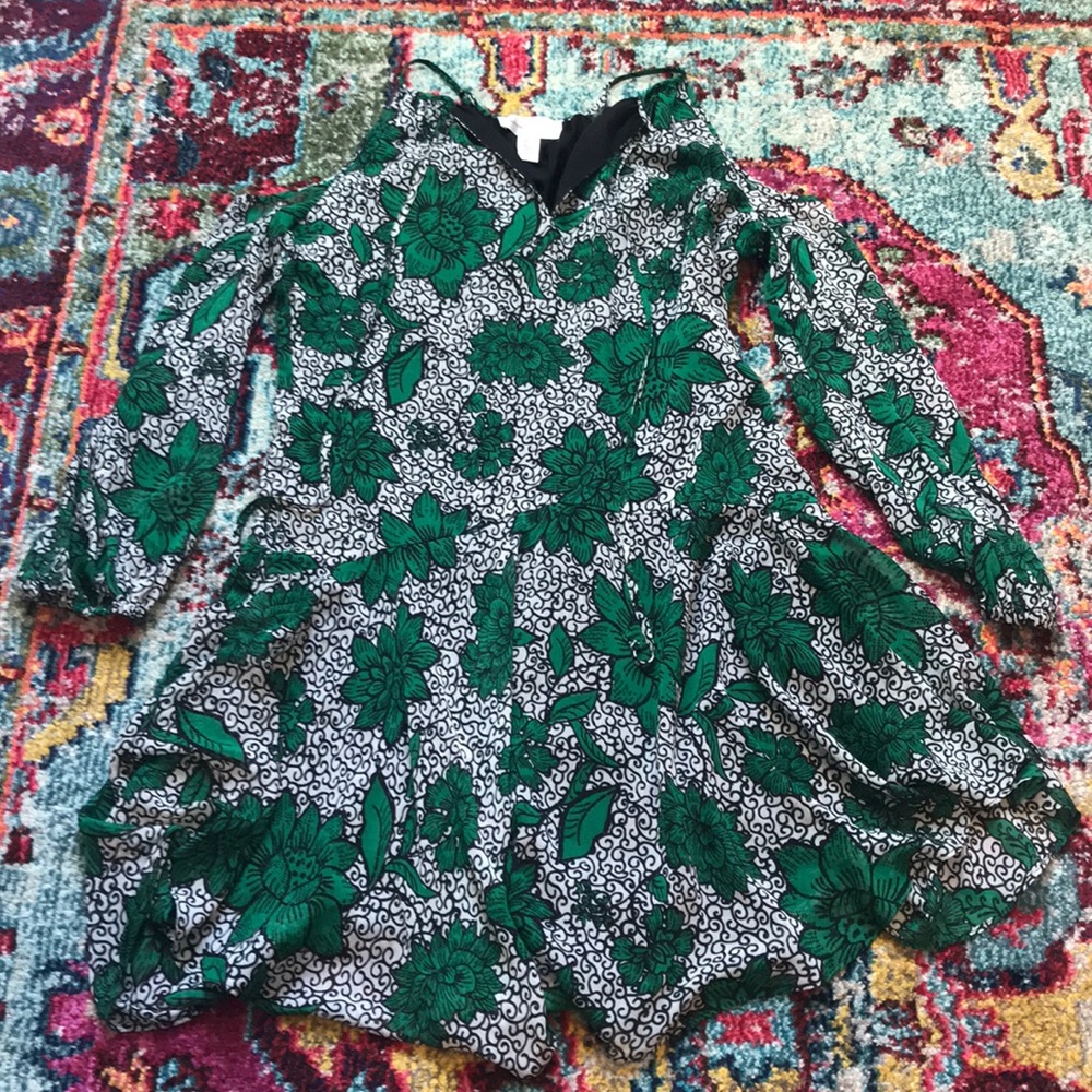 Donna Morgan cold shoulder dress